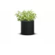 Keter Large cylinder planter műanyag kaspó, antracit színű