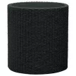 Keter S+M+L Cylinder planters műrattan kaspó szett, whiskey barna színű
