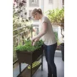 Keter Urban bloomer műanyag virágláda, barna színű