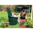 Keter Easy go műanyag kerti talicska 55L