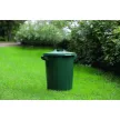 Keter Kerek műanyag kültéri szemetes 90L