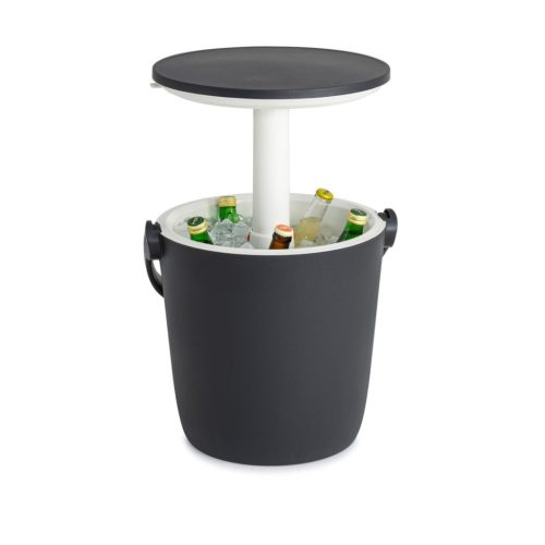 Keter Go bar műanyag party kellék 16L, grafit/fehér színben