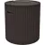 Keter Cool Stool műrattan party hűtőláda 39L, whiskey barna