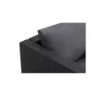 Keter Provence armchair műrattan kerti fotel, barna-szürke-bézs