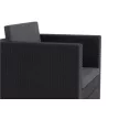 Keter Provence armchair műrattan kerti fotel, grafit-hűvös szürke