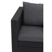 Keter Provence armchair műrattan kerti fotel, grafit-hűvös szürke