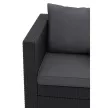 Keter Provence armchair műrattan kerti fotel, grafit-hűvös szürke