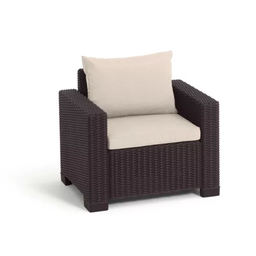 Keter California fotel 2db (mix&match), barna-szürke-bézs