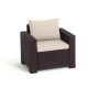 Keter California fotel 2db (mix&match), barna-szürke-bézs