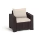 Keter California fotel 2db (mix&match), barna-szürke-bézs