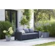 Keter CALIFORNIA 3 ÜLÉSES MŰRATTAN KERTI KANAPÉ