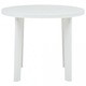 Keter Lisa műanyag kerti asztal, fehér
