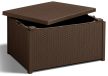 Keter Arica tárolós asztal, barna