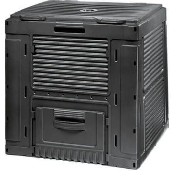 Keter E műanyag komposztáló aljzattal 470L