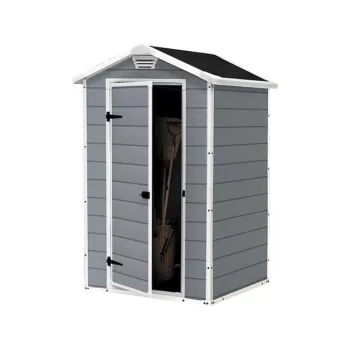 Keter MANOR 4x3 szerszámos ház 128x94x196 cm szürke