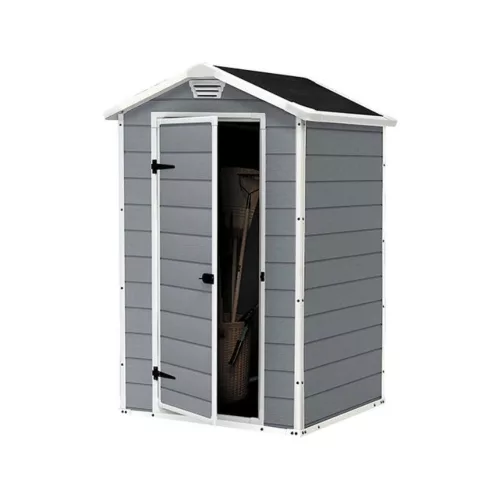 Keter MANOR 4x3 szerszámos ház 128x94x196 cm szürke