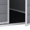 Keter MANOR 4x3 szerszámos ház 128x94x196 cm szürke