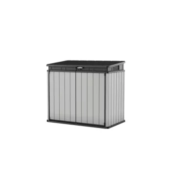   Keter Premier XL műanyag kerti tárolóláda 141x82x123,5cm barnásszürke