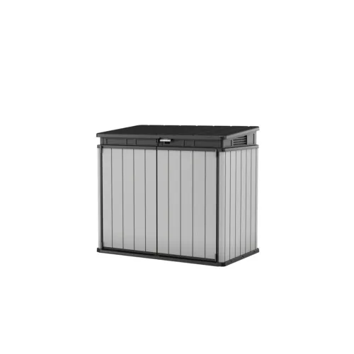 Keter Premier XL kerti tárolóláda, 141x82x123,5cm, szürke