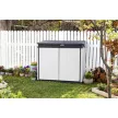 Keter Premier XL kerti tárolóláda, 141x82x123,5cm, szürke