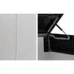Keter Premier XL kerti tárolóláda, 141x82x123,5cm, szürke