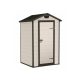 Keter Manor 4x3 műanyag kerti ház 128 x 94 x 196cm bézs színű