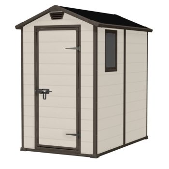   Keter Manor 4x6 műanyag szerszámos ház 198x130x192cm Bézs színű