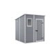 Keter Manor Pent 6x6 műanyag szerszámos ház 183,5 x 185 x 200,5cm szürke színű