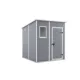 Keter Manor Pent 6x6 műanyag szerszámos ház 183,5 x 185 x 200,5cm szürke színű