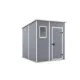 Keter Manor Pent 6x6 kerti ház, 184x185x201cm, szürke