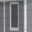 Keter Manor Pent 6x6 műanyag szerszámos ház 183,5 x 185 x 200,5cm szürke színű