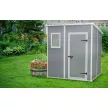 Keter Manor Pent 6x6 műanyag szerszámos ház 183,5 x 185 x 200,5cm szürke színű