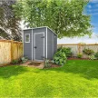 Keter Manor Pent 6x6 műanyag szerszámos ház 183,5 x 185 x 200,5cm szürke színű