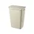 Curver Curver "My Style" Rattan Hatású Szennyestartó 55L Bézs színű