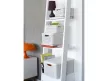 Curver Curver "Style" L Méretű Rattan Kosár Fedéllel 30L Krém színű