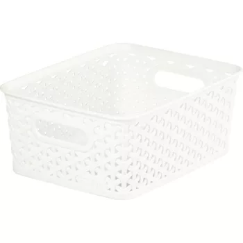   Curver Curver "My Style" Rattan Kosár 4L Krém színű