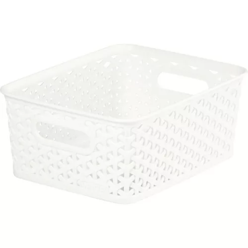 Curver Curver "My Style" Rattan Kosár 4L Krém színű