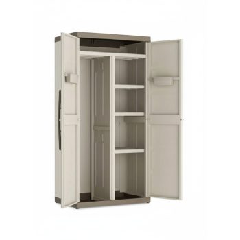   Keter Extra méretű zárható Excellence XL osztott műanyag szekrény