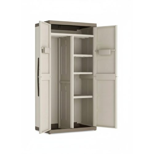 Keter Extra méretű zárható Excellence XL osztott műanyag szekrény