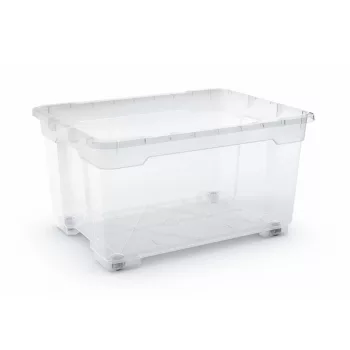 Curver R Box Oversize doboz, transzparens, 140L