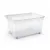 Curver R Box Oversize műanyag tárolódoboz transzparens 140L 78x58x41cm
