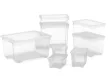 Curver R Box Oversize műanyag tárolódoboz transzparens 140L 78x58x41cm