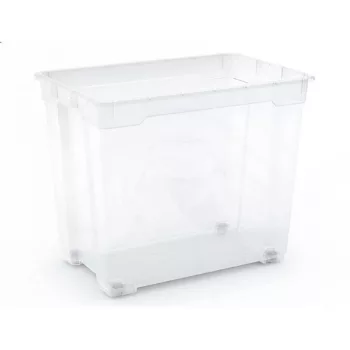 Curver R Box XXL műanyag tárolódoboz transzparens 78L