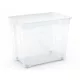 Curver R Box XXL műanyag tárolódoboz transzparens 78L 57x38x47 cm