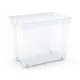 Curver R Box XXL műanyag tárolódoboz transzparens 78L