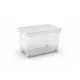 Curver R Box XL műanyag tárolódoboz transzparens 57L 57x38x36cm