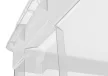 Curver R Box XL műanyag tárolódoboz transzparens 57L 57x38x36cm