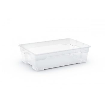   Curver R Box M műanyag tárolódoboz transzparens 25L 57x38x16cm