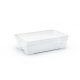 Curver R Box M műanyag tárolódoboz transzparens 25L 57x38x16cm