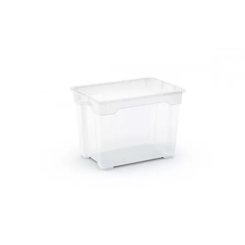 Curver R Box S műanyag tárolódoboz transzparens 17L